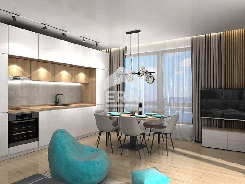 Едностаен апартамент за продажба, със собствен двор, в новострояща се