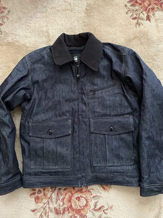 G-Star Denim Jacket Яке ново размер - M