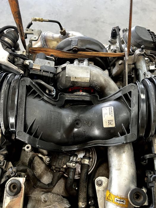 Двигател Mercedes OM642.855 – 258 кс