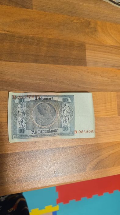 Bancnote vechi Germania, pentru colecționari