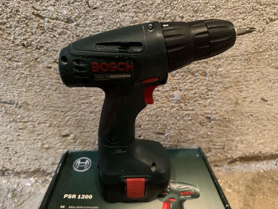 Акумулаторен винтоверт BOSCH PSR 1200 12V
