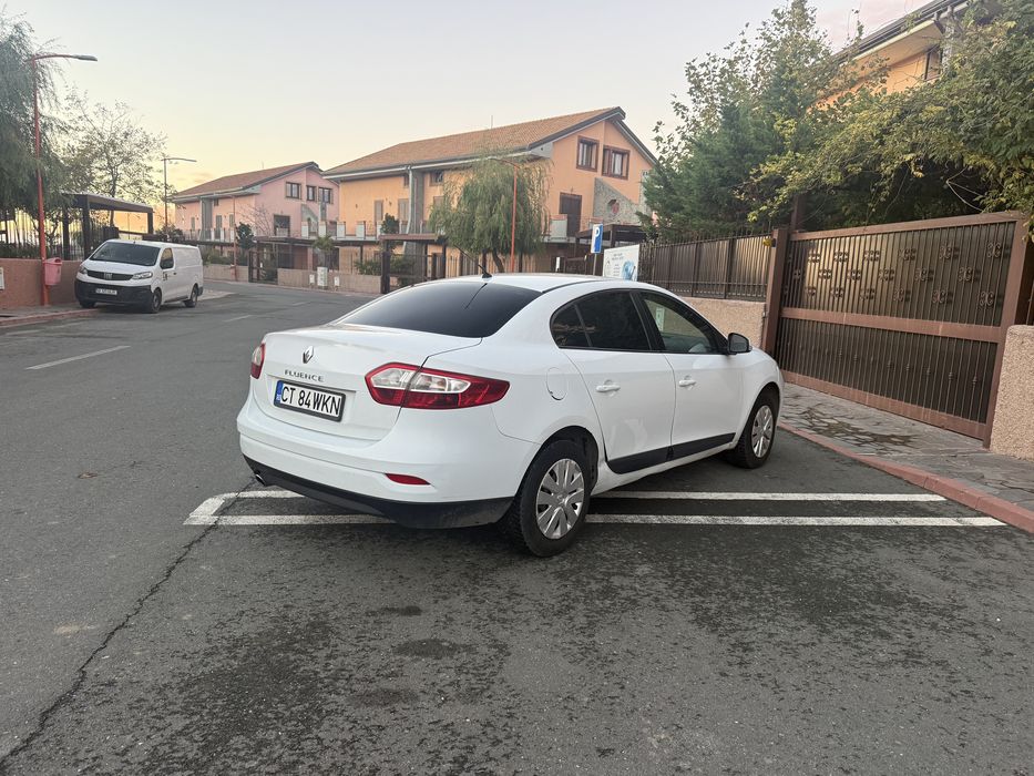 Renault Fluence 1.6 benzina + GPL
