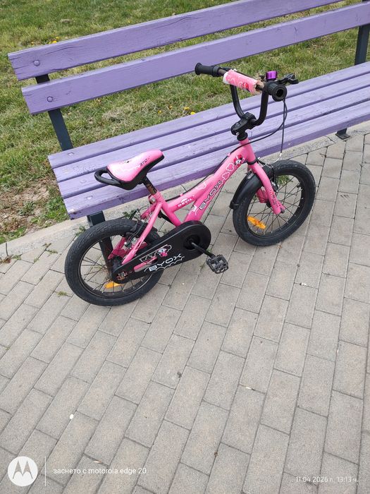 Детски велосипед byox
