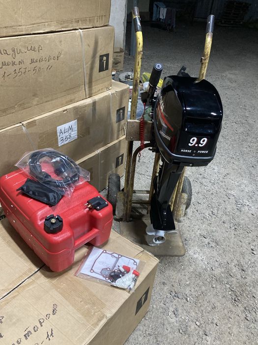 Лодочный Мотор Ханкай 9.9