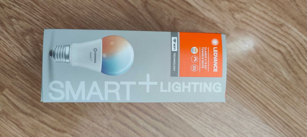 Смарт крушка Ledvance SMART+ 9.5W E27 1055lm A60 RGB dimmer wi-fi