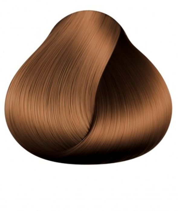 Expert sochlar uchun turgun krem-bo'yoq, ohang 6.0 To'q blondin