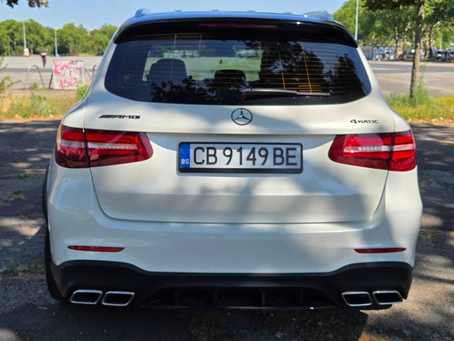 Mercedes Benz GLC 350D