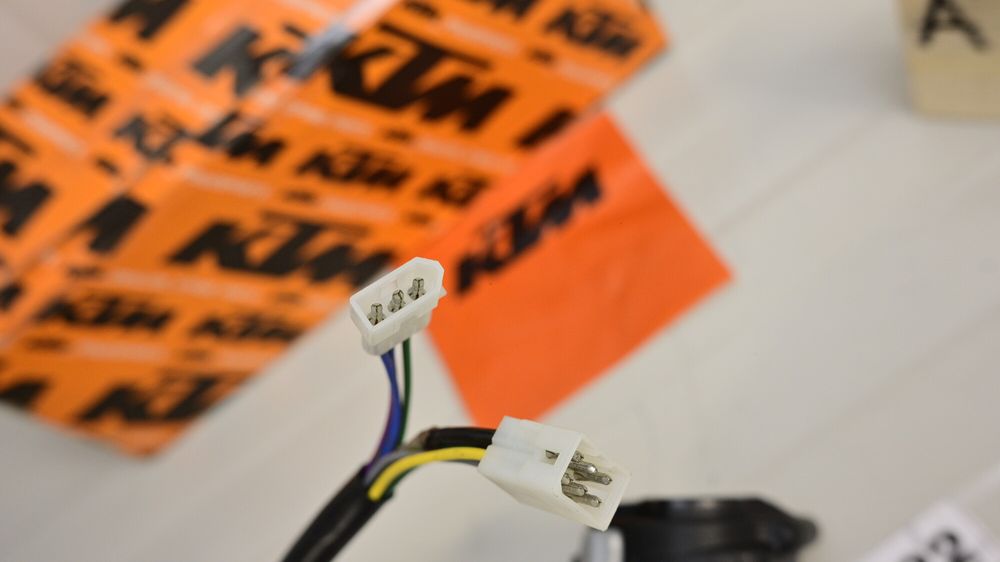 KTM 690 2014 2018 Bloc comenzi lumini stanga