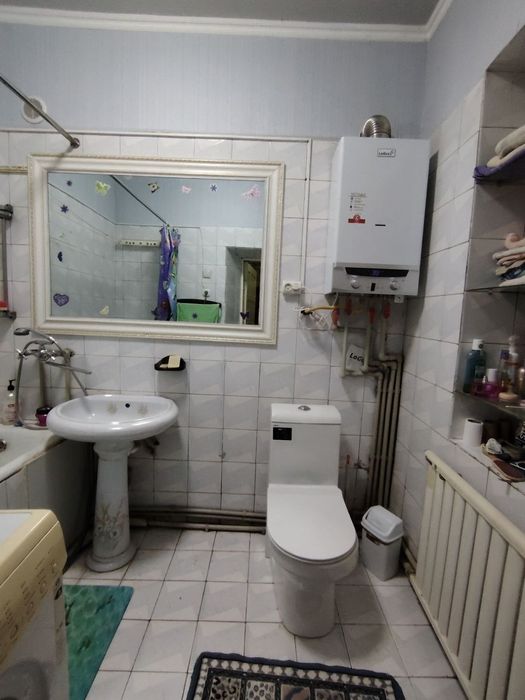 Продается четырехкомнатный дом.