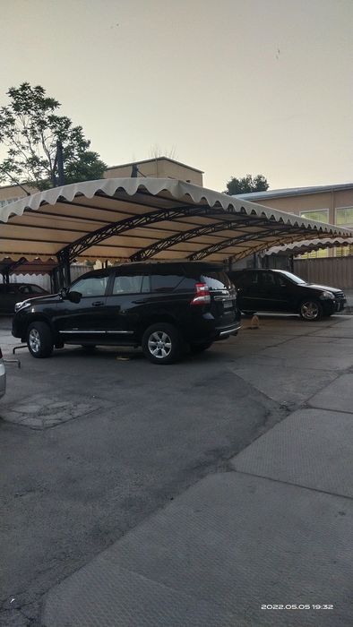 Навесы для Авто,Трапы для арыков, Козырьки, ограждения ,решетки