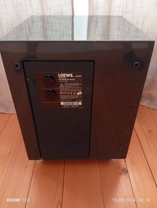 Субуфер Loewe Concertos Acoustimass Module Bose
