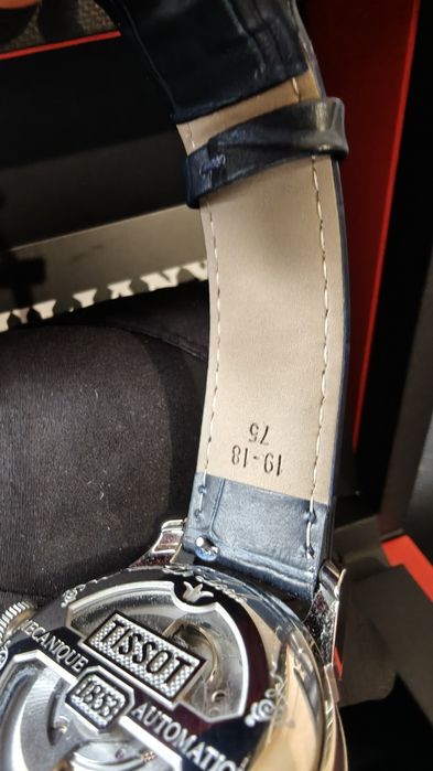 Tissot Le  Locle 39мм powermatic 80