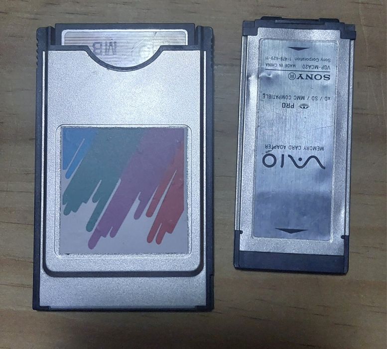 Carduri miniSD, microsd, MMC, CompactFlash  sau M2