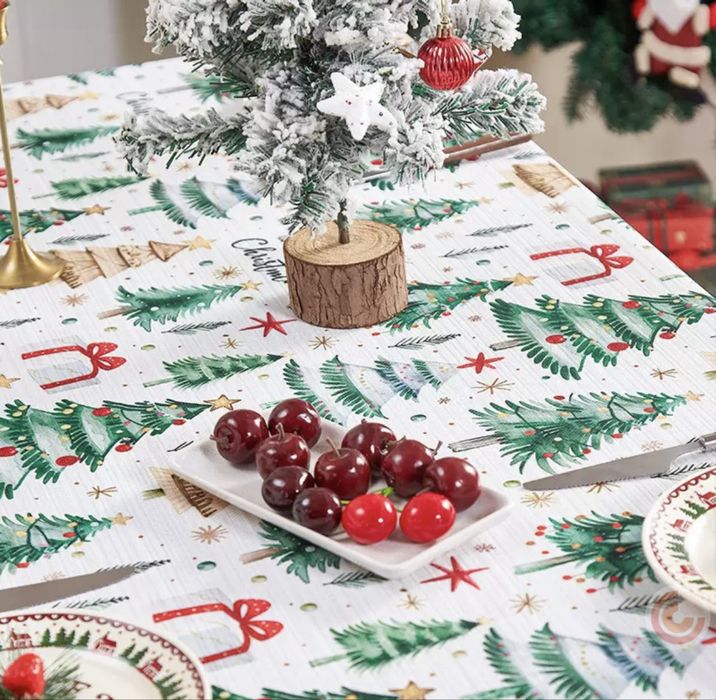Скатерти  новогодние