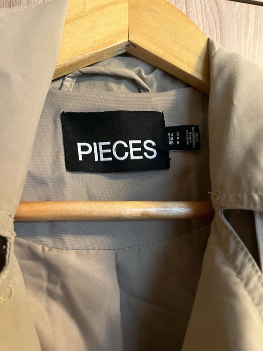 Дълъг шлифер Pieces