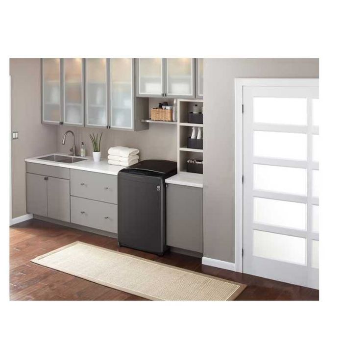 Вертикальная стиральная машинка LG T1366NEHV2-13кг с гарантией 1 год.