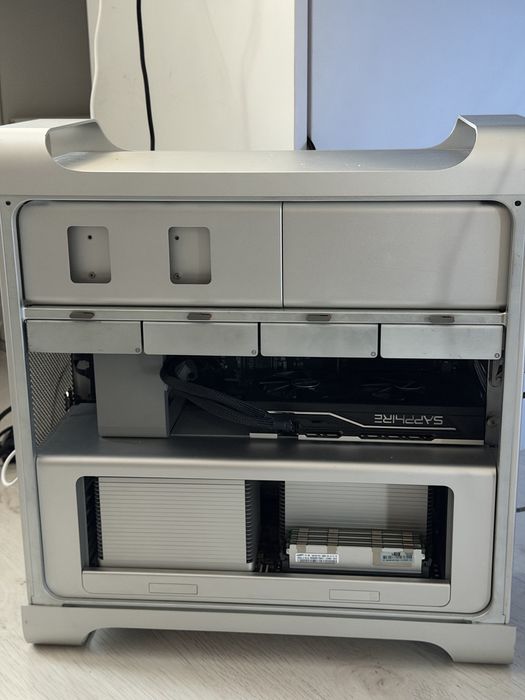 Apple Mac Pro 4,1 (2009) Flash-нат до 5,1 dual cpu version