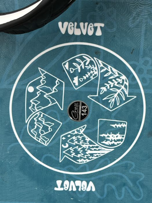 GNU Velvet 143 см