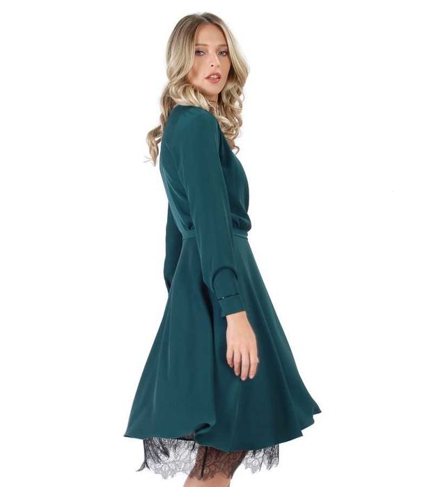 Rochie de seara Yokko, verde