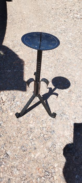 Suport lumanare cu model