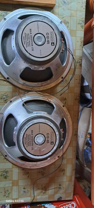 Говорители  GELESTION  30см  2бр