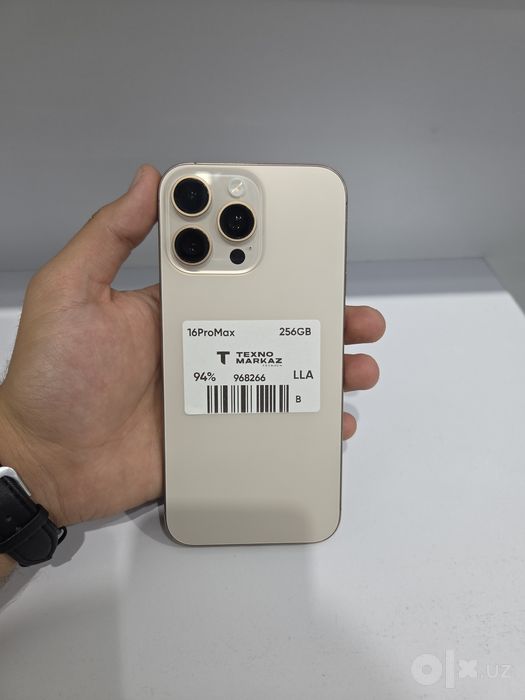 16 Pro Max 256gb