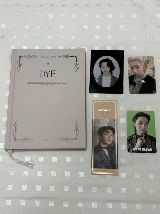 Альбом GOT7 Dye (K-Pop)