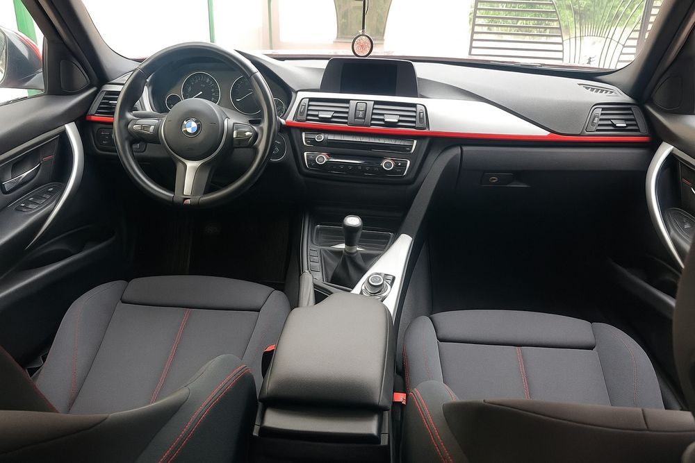 BMW 320d f30 184 cp