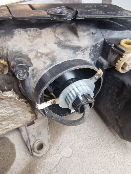 Фары от passat b5+