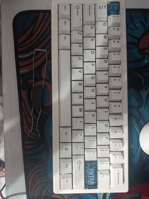 продам клавиатуру cidoo qk61