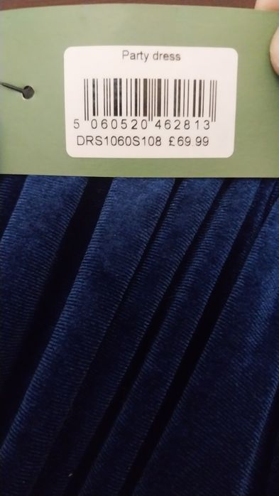Rochie Seara De Catifea Noua