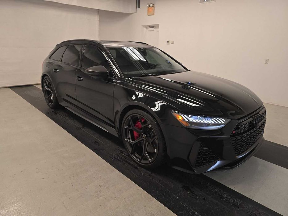 2025 Audi RS 6 Avant