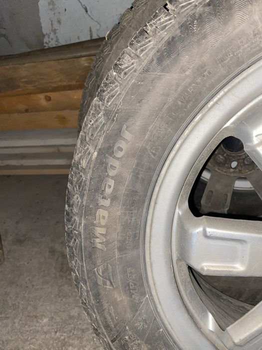 Jante+cauciucuri DOT2024