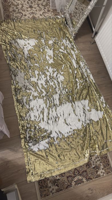 Шторы для примерочной сшит бисерами