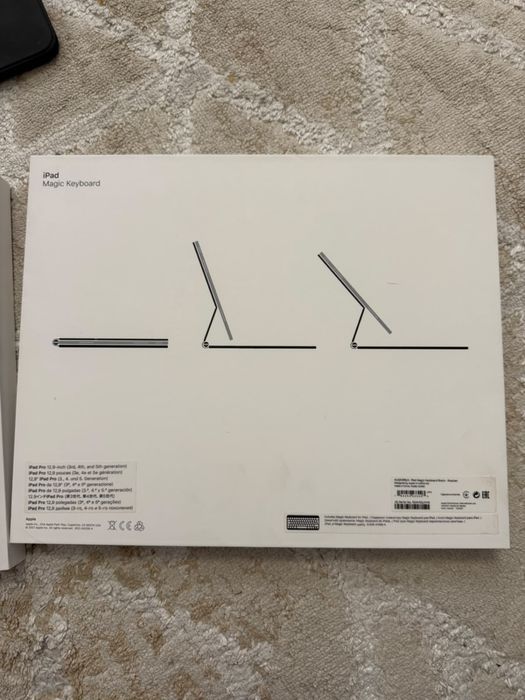 Клавиатура apple magic keyboard