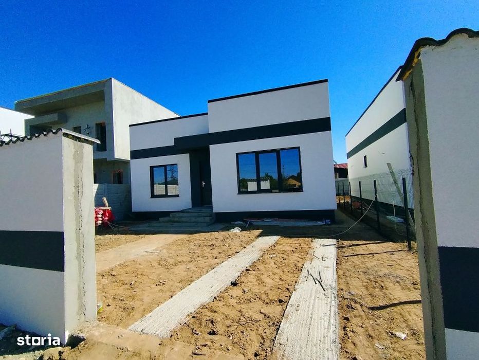 Casa parter, zona DAMILA, 110mp construiti, teren 300mp