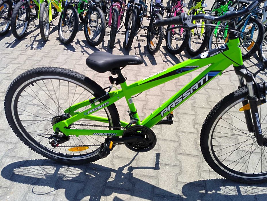 PASSATI Алуминиев велосипед 26" MARTYN зелен