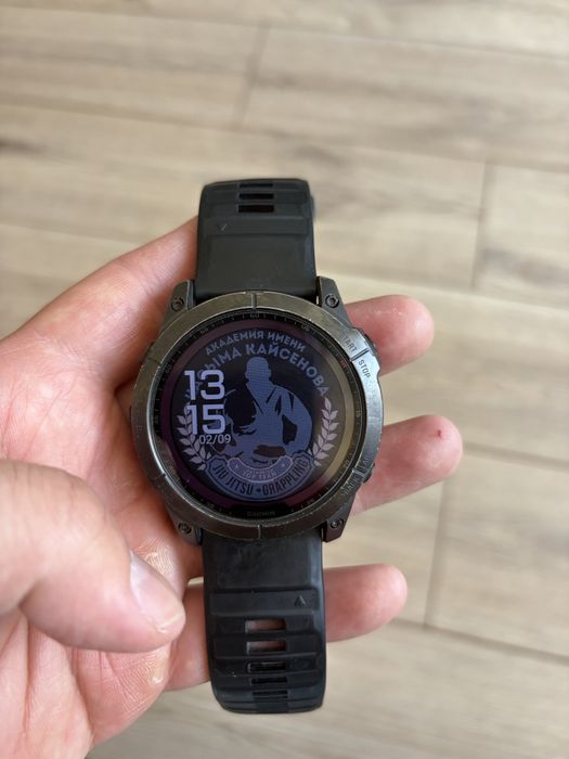 Garmin fenix 7x 51mm sapphire solar