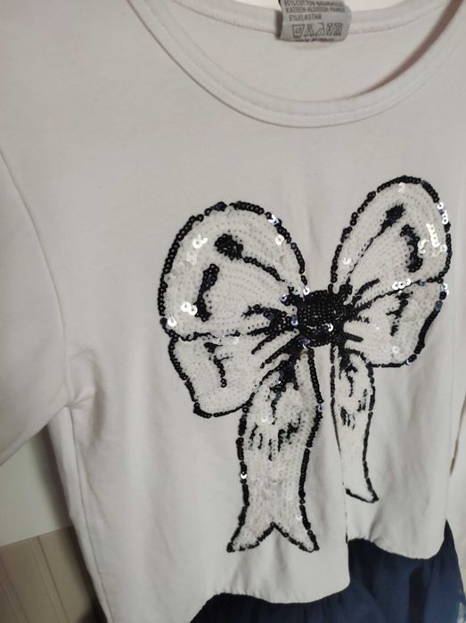 Рокля Brezee girls - 134см. и дънкена рокля 146 см.