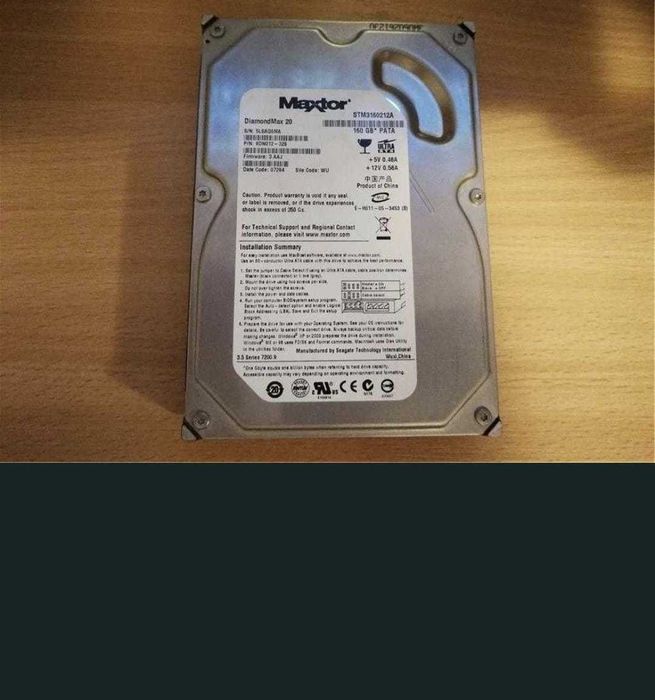 Vând SSD-uri și HDD-uri, pentru pc și leptop, fără beaduri, verificate 100% viață.