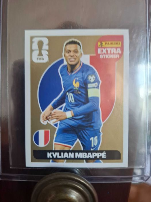 Stiker Cupa Mondiala 2026 Mbappé GOLD