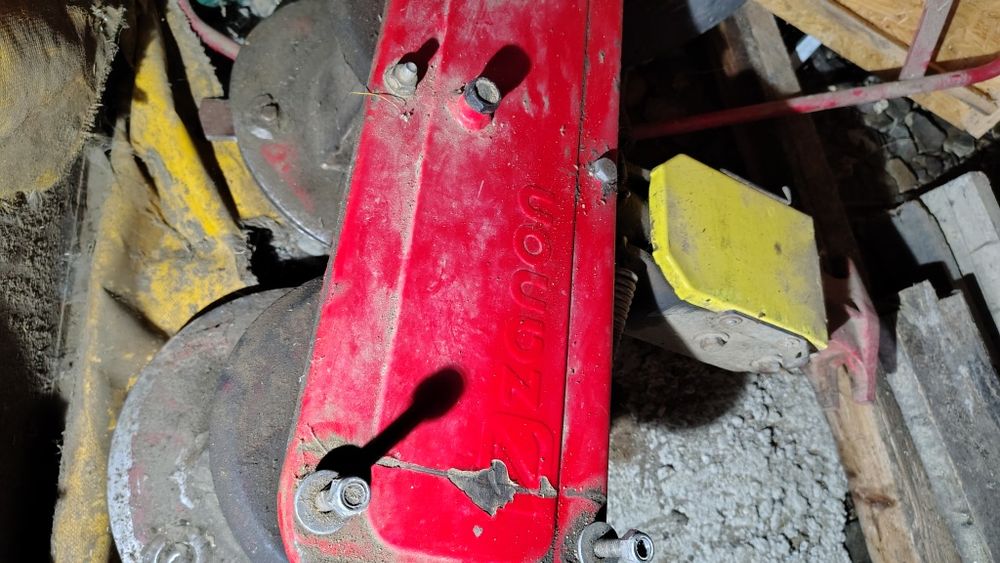 Cositoare cu discuri pentru motocultor BCS  schimb cu tocător de creng