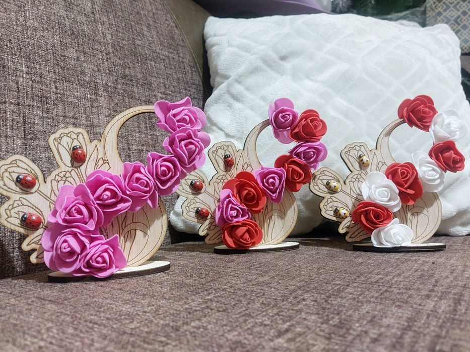 Бюджетни подаръчета за 8-март от рози