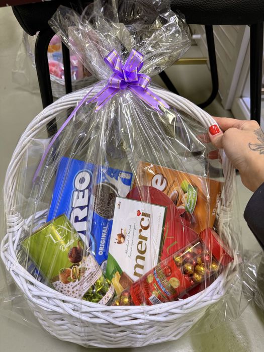 Подарочные наборы корзины