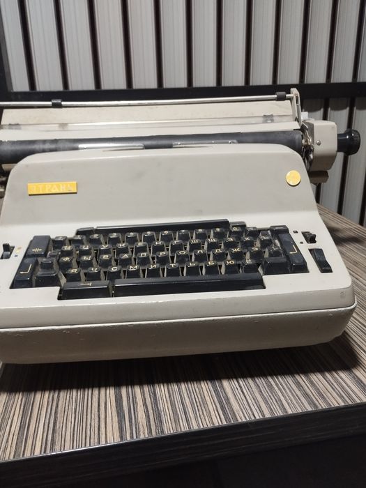 Печатная машинка Ятрань