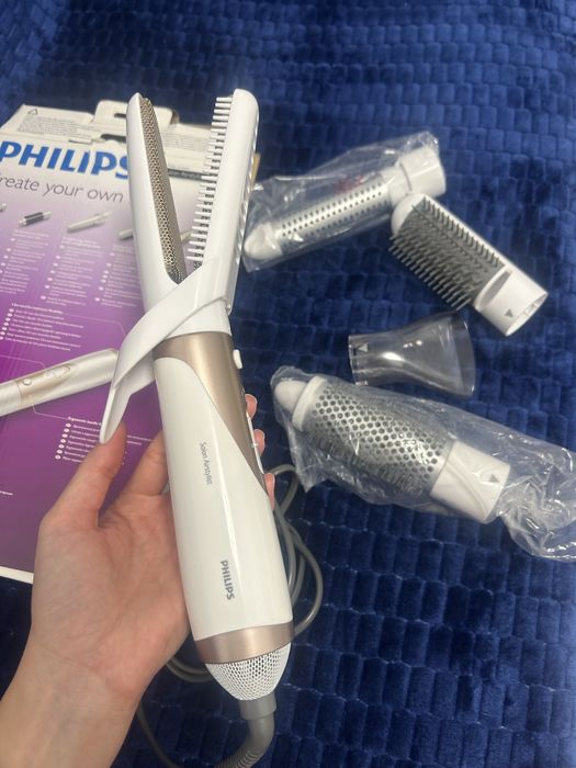 Ondulator/placa/uscator de par Philips nou