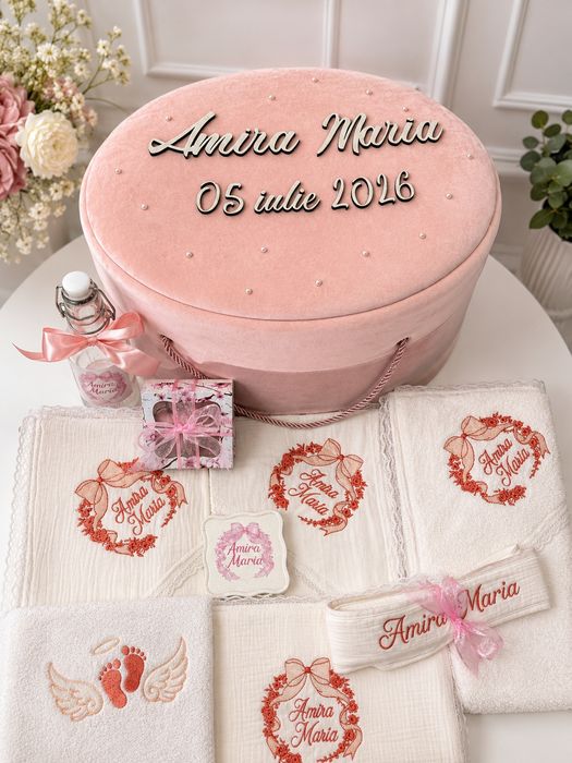 Trisouri botez si alte articole nunta si botez