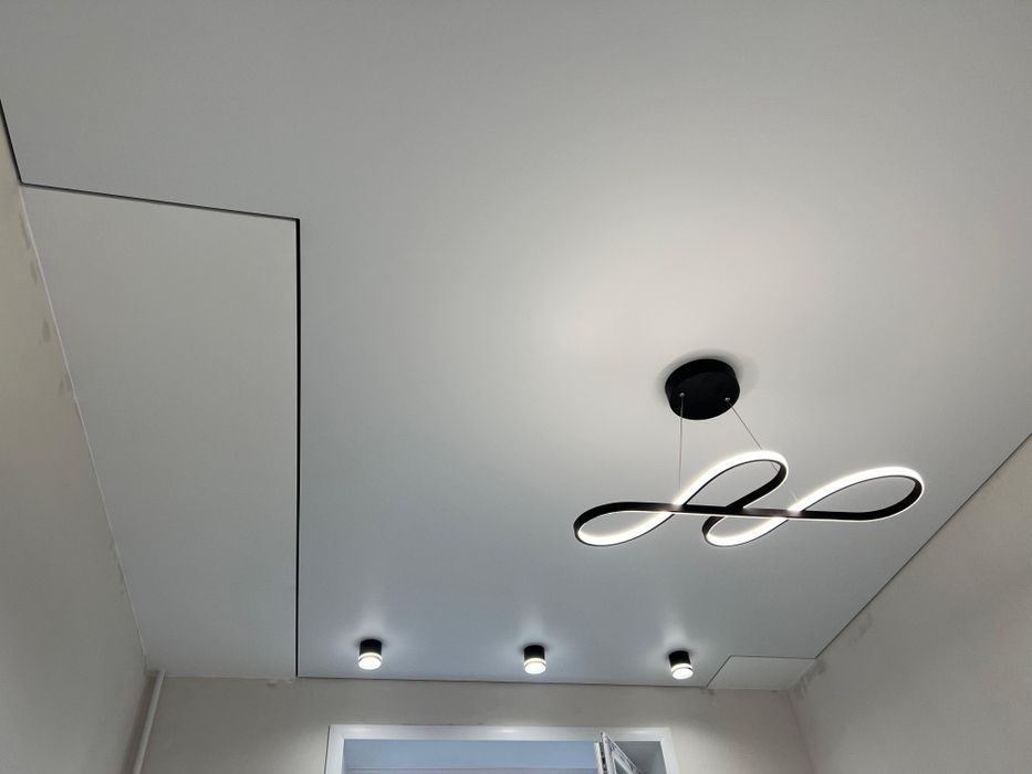 Натяжные потолки