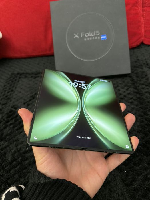 Vino X FOLD 5 Verde 16gb/512gb Fullboz Nou