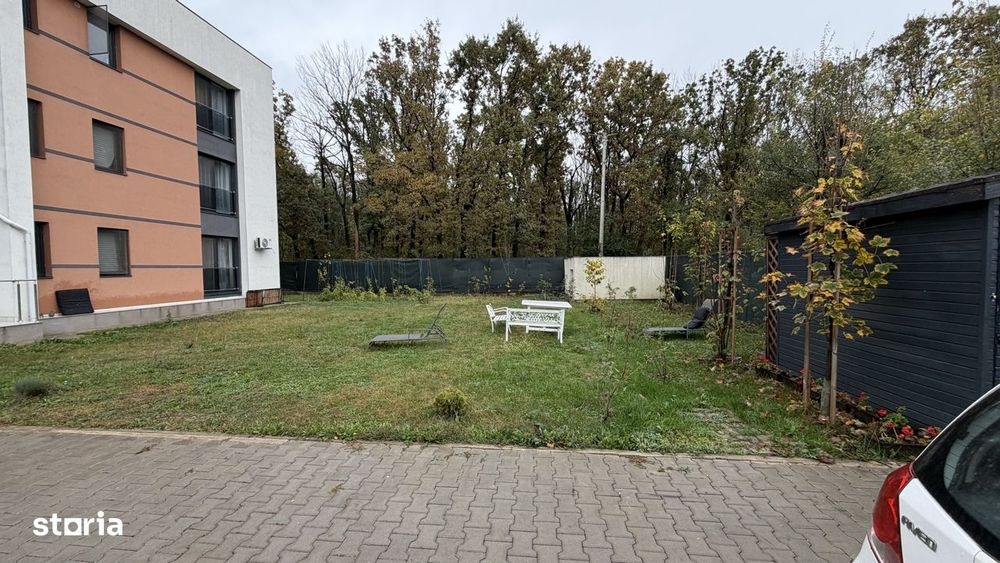 Cladire 11 apartamente cu 3 camere, superba, langa padure Chiajna , st